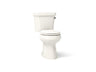 Highline® Two-piece round-front toilet, 1.28 gpf
