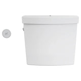 Cadet Touchless 1.28 gpf Single Flush Toilet Tank Only with Locking Device