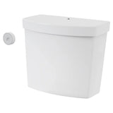 Cadet Touchless 1.28 gpf Single Flush Toilet Tank Only with Locking Device