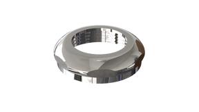 Brass Nut - 1-1/2” x 1-1/4” (548B-CP)