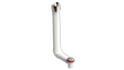 PVC DIRECT DRAIN WASTE & OVERFLOW PLUG & CHAIN EXTENDED (54DCS-20CP)