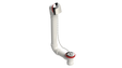 PVC DIRECT DRAIN WASTE & OVERFLOW PLUG & CHAIN (54DCS-CP)