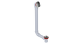 PVC DIRECT DRAIN WASTE & OVERFLOW LIFT & TURN EXTENDED (54DL-20BN)