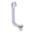 PVC DIRECT DRAIN WASTE & OVERFLOW LIFT & TURN (54DL)