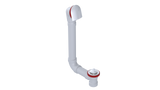 PVC DIRECT DRAIN WASTE & OVERFLOW LIFT & TURN (54DL)