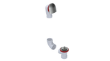 PVC DIRECT DRAIN WASTE & OVERFLOW LIFT & TURN KIT (54DLK)