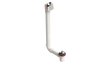 PVC DIRECT DRAIN WASTE & OVERFLOW PUSH-PULL EXTENDED (54DPP-20CP)