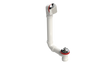 PVC DIRECT DRAIN WASTE & OVERFLOW PUSH-PULL (54DPP-CP)