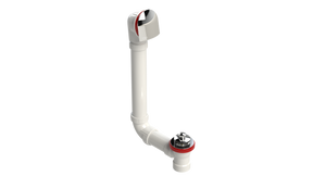 PVC DIRECT DRAIN WASTE & OVERFLOW PUSH-PULL (54DPP-CP)