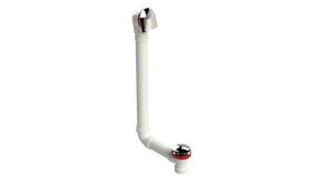 PVC DIRECT DRAIN WASTE & OVERFLOW CLICKER® EXTENDED (54DQ-20BCP)