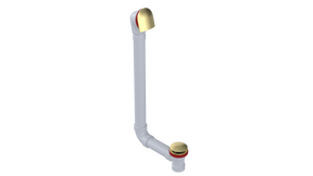 PVC DIRECT DRAIN WASTE & OVERFLOW CLICKER® EXTENDED (54DQ-20BG)