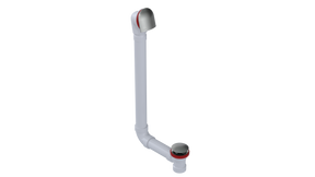 PVC DIRECT DRAIN WASTE & OVERFLOW CLICKER® EXTENDED (54DQ-20BN)