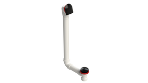 PVC DIRECT DRAIN WASTE & OVERFLOW CLICKER® EXTENDED (54DQ-20MBL)