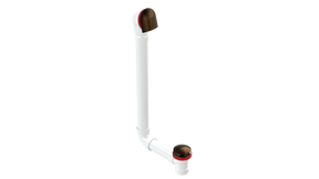 PVC DIRECT DRAIN WASTE & OVERFLOW CLICKER® EXTENDED (54DQ-20VB)