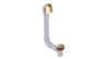 PVC DIRECT DRAIN WASTE & OVERFLOW CLICKER® (54DQ)