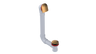 PVC DIRECT DRAIN WASTE & OVERFLOW CLICKER® (54DQ)