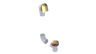 PVC DIRECT DRAIN WASTE & OVERFLOW CLICKER® KIT (54DQK)
