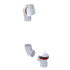 PVC DIRECT DRAIN WASTE & OVERFLOW CLICKER® KIT (54DQK)