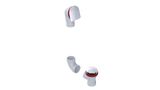 PVC DIRECT DRAIN WASTE & OVERFLOW CLICKER® KIT (54DQK)