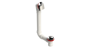 PVC WASTE & OVERFLOW TWIRL® (54DT)