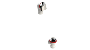 PVC WASTE & OVERFLOW TWIRL® HALF KIT (54DTHK)