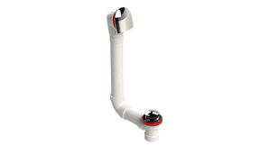 PVC DIRECT DRAIN WASTE & OVERFLOW TIP TOE (54DTIP)