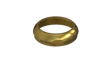 Brass Nut - 1-1/2” (550B-RB)