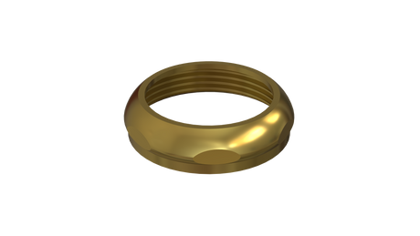 Brass Nut - 1-1/2” (550B-RB)