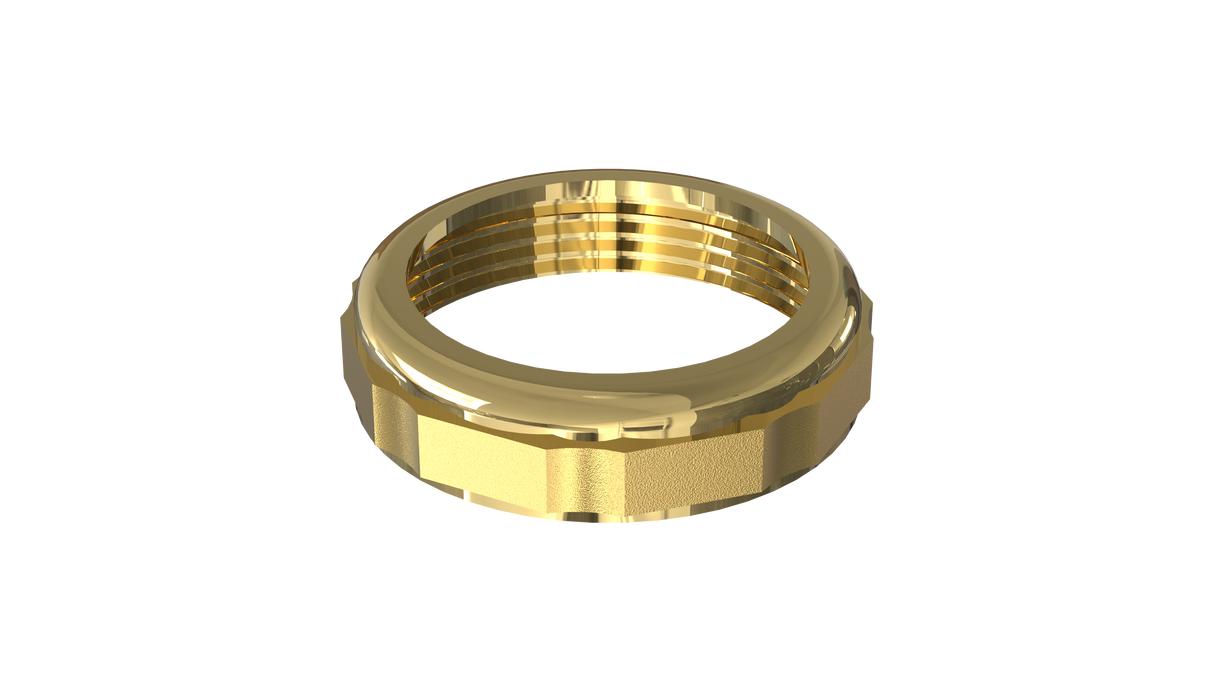 Die-Cast Nut - 1-1/2” (550D-BP)