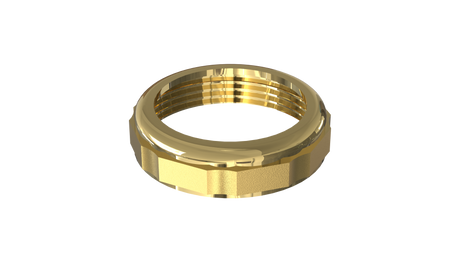 Die-Cast Nut - 1-1/2” (550D-BP)