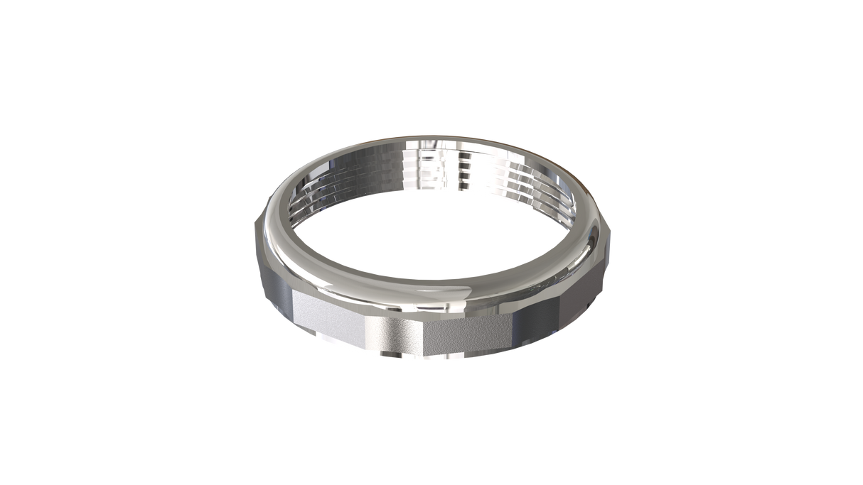 Die-Cast Nut - 2” (551D-CP)