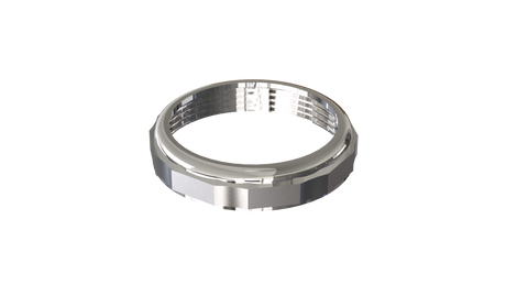 Die-Cast Nut - 2” (551D-CP)