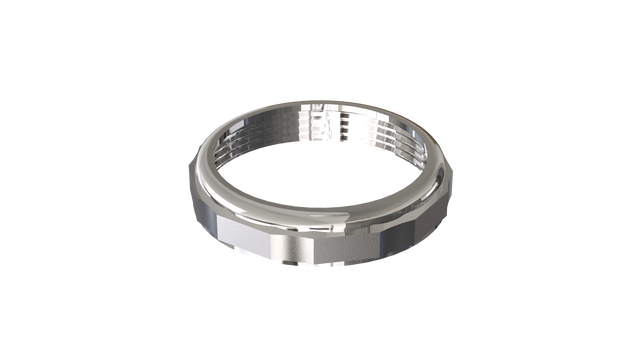 Die-Cast Nut - 2” (551D-CP)