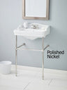 ESSEX Console Sink 553-WH-4/575