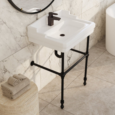 ESSEX Console Sink 553-WH-1/575