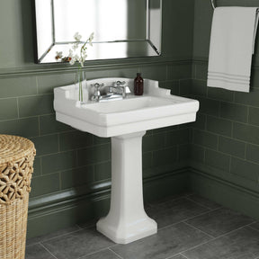 ESSEX Pedestal Sink 553-W