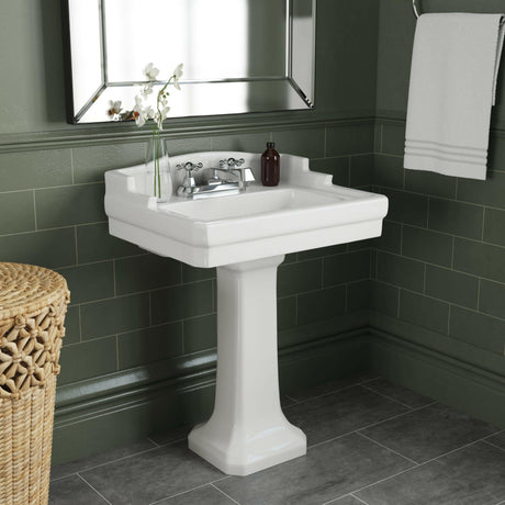 ESSEX Pedestal Sink 553-W