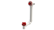 PVC Direct Waste & Overflow Testable Rough-In with Condensate Hub (55DTDRI-16)