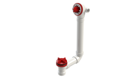 PVC Direct Waste & Overflow Testable Rough-In with Condensate Hub (55DTDRI-16)