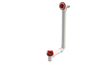 PVC Direct Waste & Overflow Testable Rough-In Extended with Condensate Hub (55DTDRI-20)