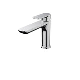 Single-hole lavatory faucet