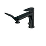 2-piece deckmount tub filler with handshower
