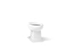 Memoirs® Elongated bowl with concealed trapway