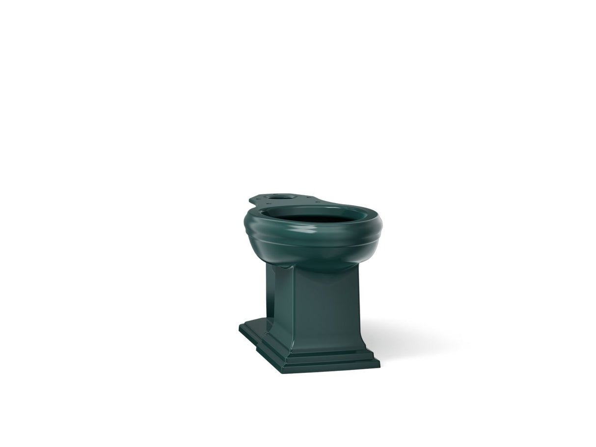 Memoirs® Elongated bowl with concealed trapway