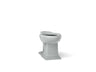 Memoirs® Elongated bowl with concealed trapway