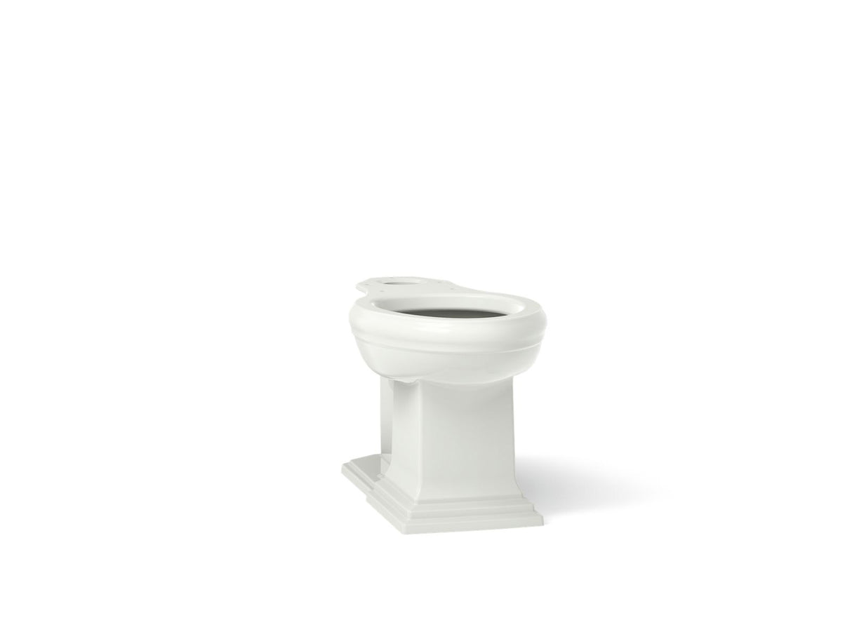 Memoirs® Elongated bowl with concealed trapway