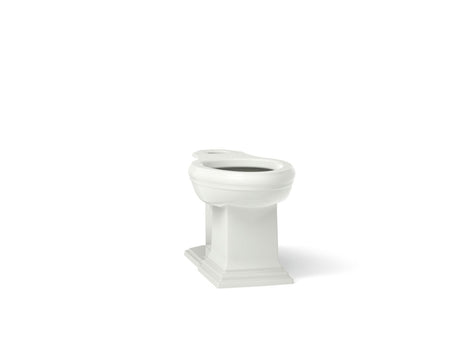 Memoirs® Elongated bowl with concealed trapway