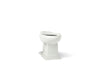 Memoirs® Elongated bowl with concealed trapway