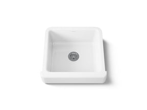 Whitehaven® 23-1/2" undermount single-bowl farmhouse kitchen sink