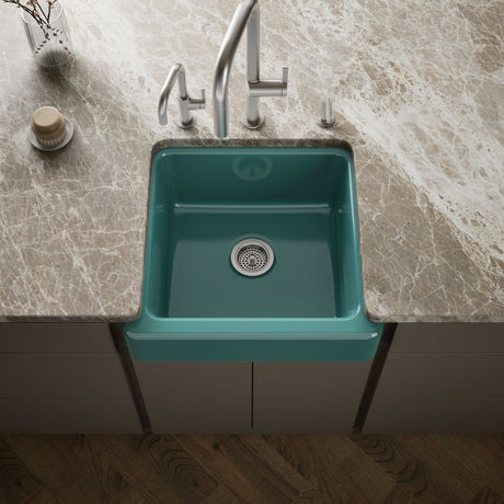 Whitehaven® 23-1/2" undermount single-bowl farmhouse kitchen sink